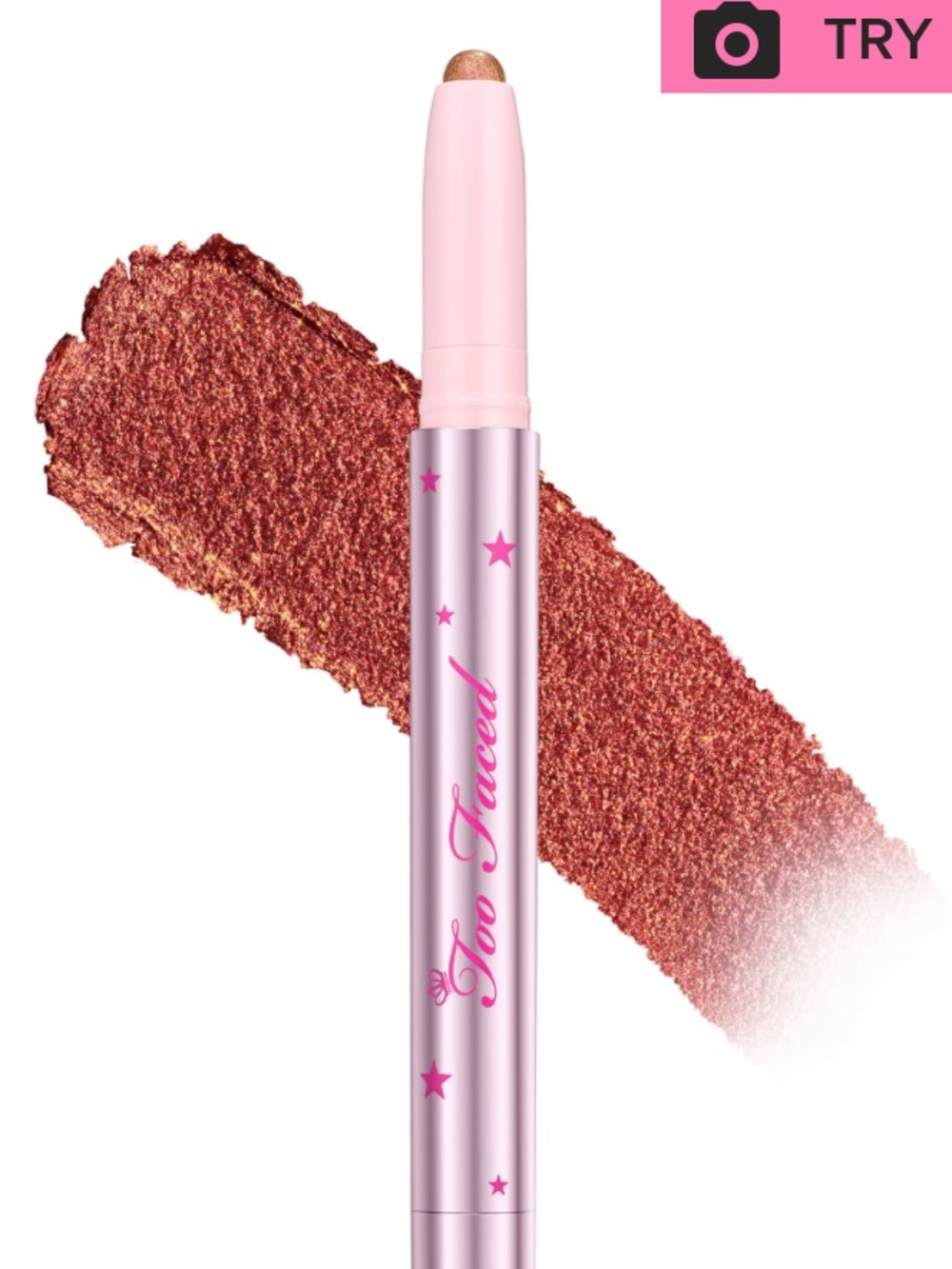 Too Faced Quickie Queen Eye Shadow Stick - Charmed